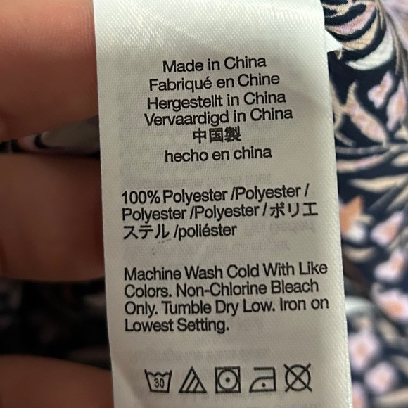 NWT J. Crew Ruffle Blouse Size M - Picture 5 of 5